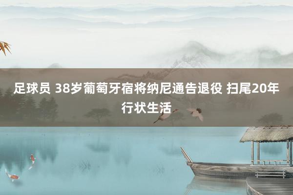 足球员 38岁葡萄牙宿将纳尼通告退役 扫尾20年行状生活